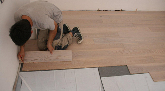 Posa in opera parquet roma e provincia Posa parquet tolda di nave
